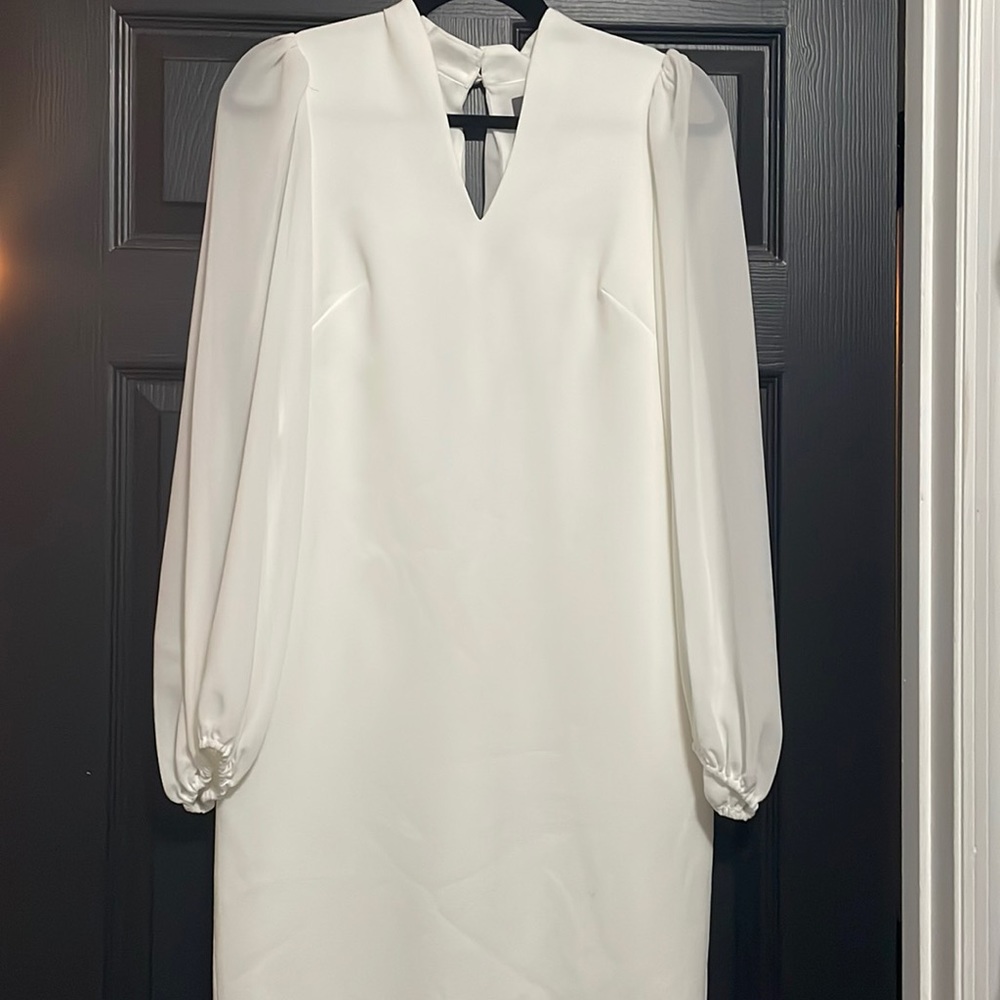NWT Vince Camuto white dress